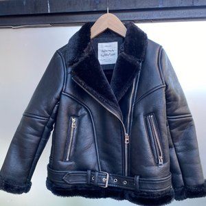 ZARA GIRLS MOTOCYCLE JACKET